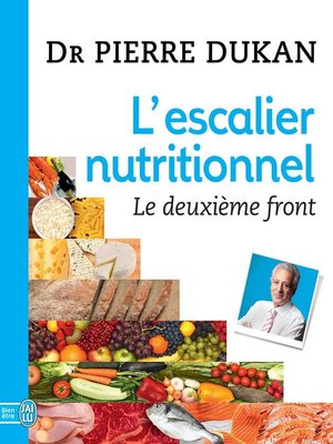 cover image of L'escalier nutritionnel. Le deuxième front